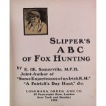 Somerville (E. OE) Slipper’s ABC of Fox Hunting,