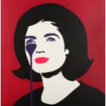 Pure Evil (British b.1968), 'JFK's Nightmare (First Lady In Rose)'
