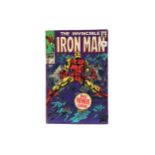 Iron Man #1 (Marvel, 1968)