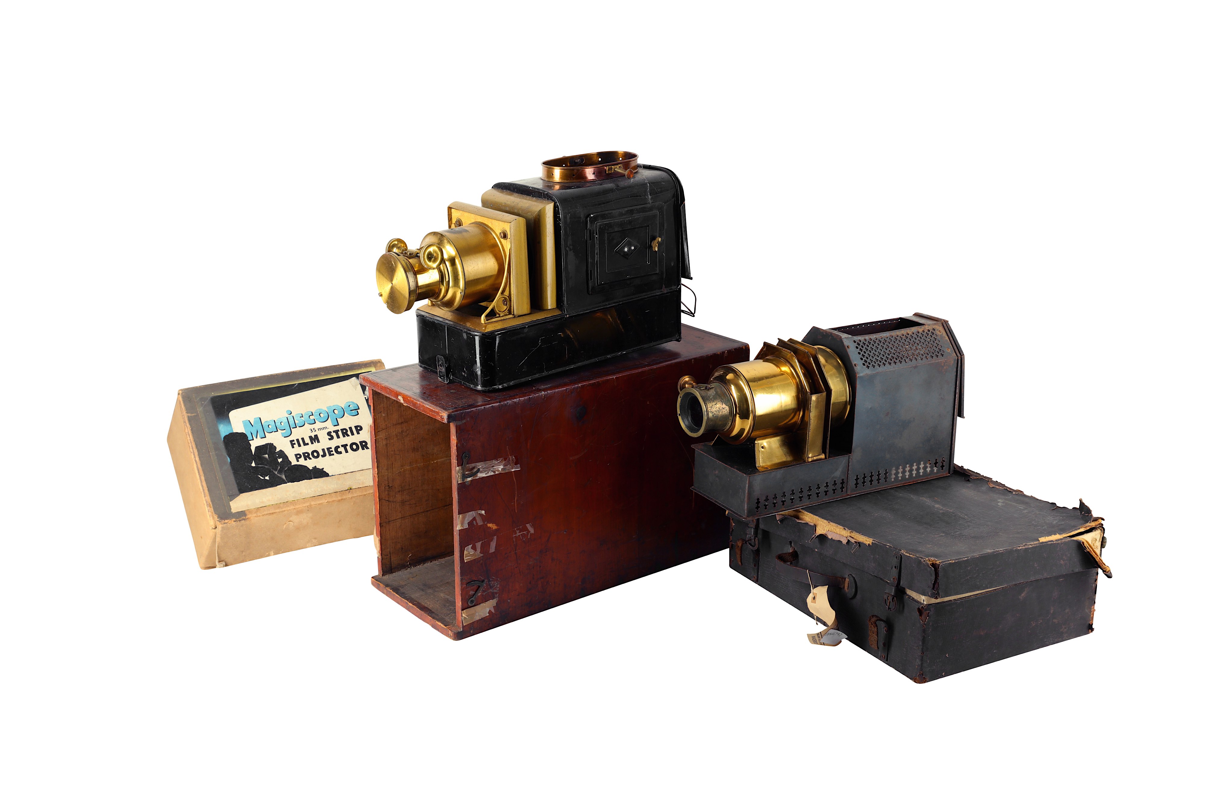 Russian Iron Magic Lanterns