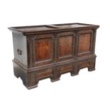 Late 17th/early 18th century and later Northern Italian Walnut Cassone