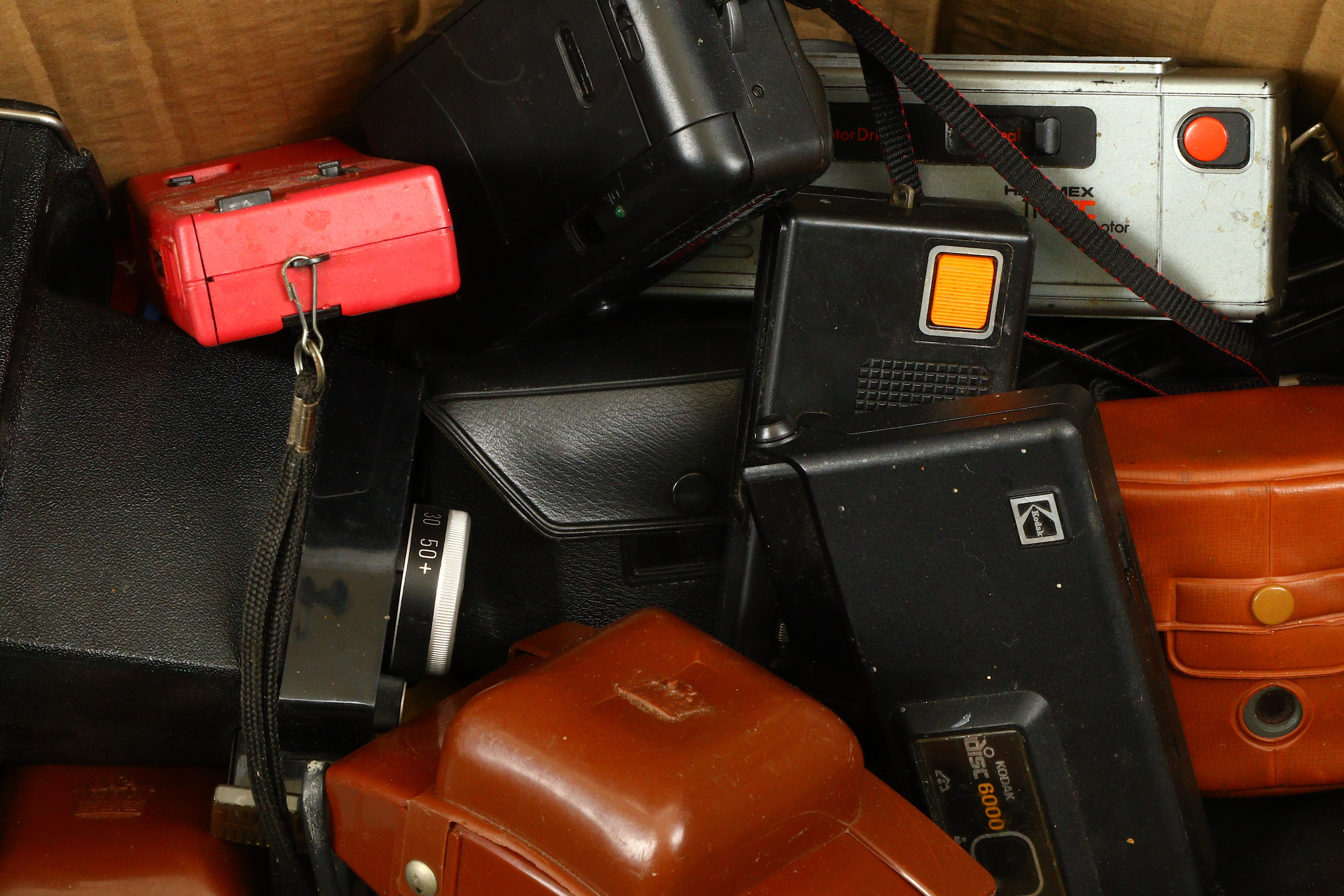 A Selection of Binoculars, Cameras, Flash Accessories & Film - Image 3 of 3