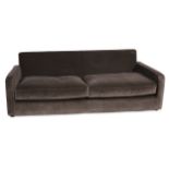 A contemporary Habitat three seater sofa