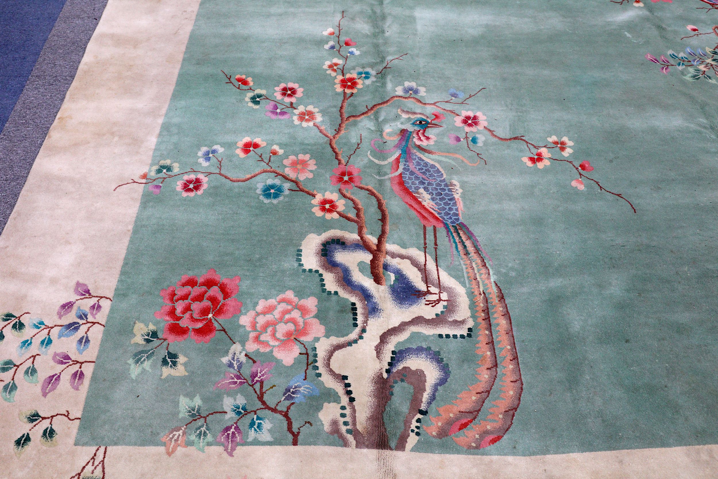 A CHINESE CARPET - Image 3 of 8