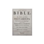 Bible.- English Three parts in one