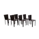 FRAG: A set of six dining chairs