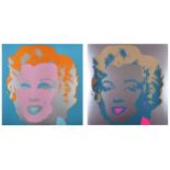 Andy Warhol (American), 'Sunday B Morning Marilyn Monroe'