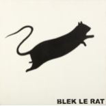 Blek Le Rat (French b.1951) 'Black Rat'