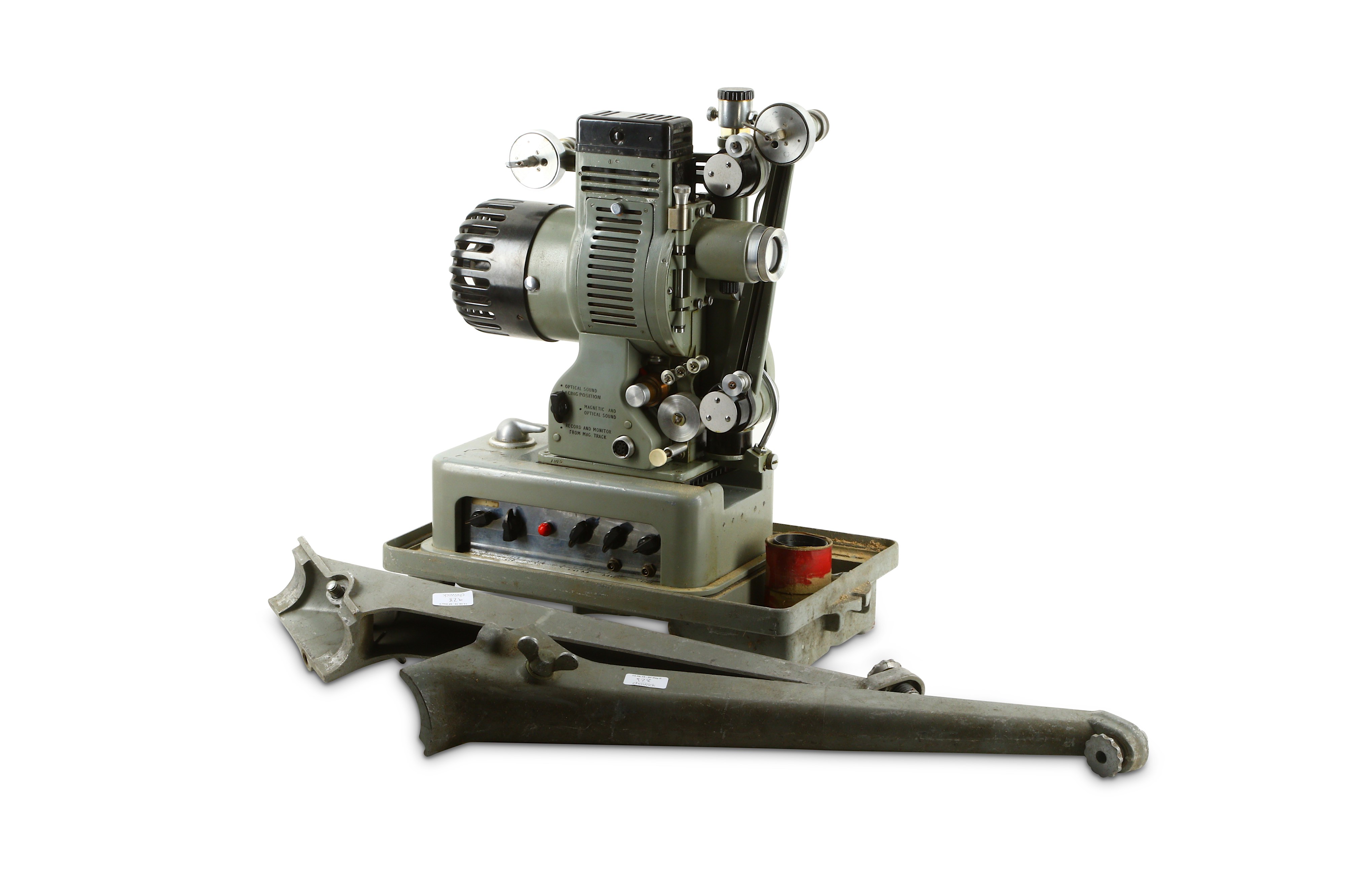 A Cinetechnic Debrie D-16 Professional 16mm Film Projector