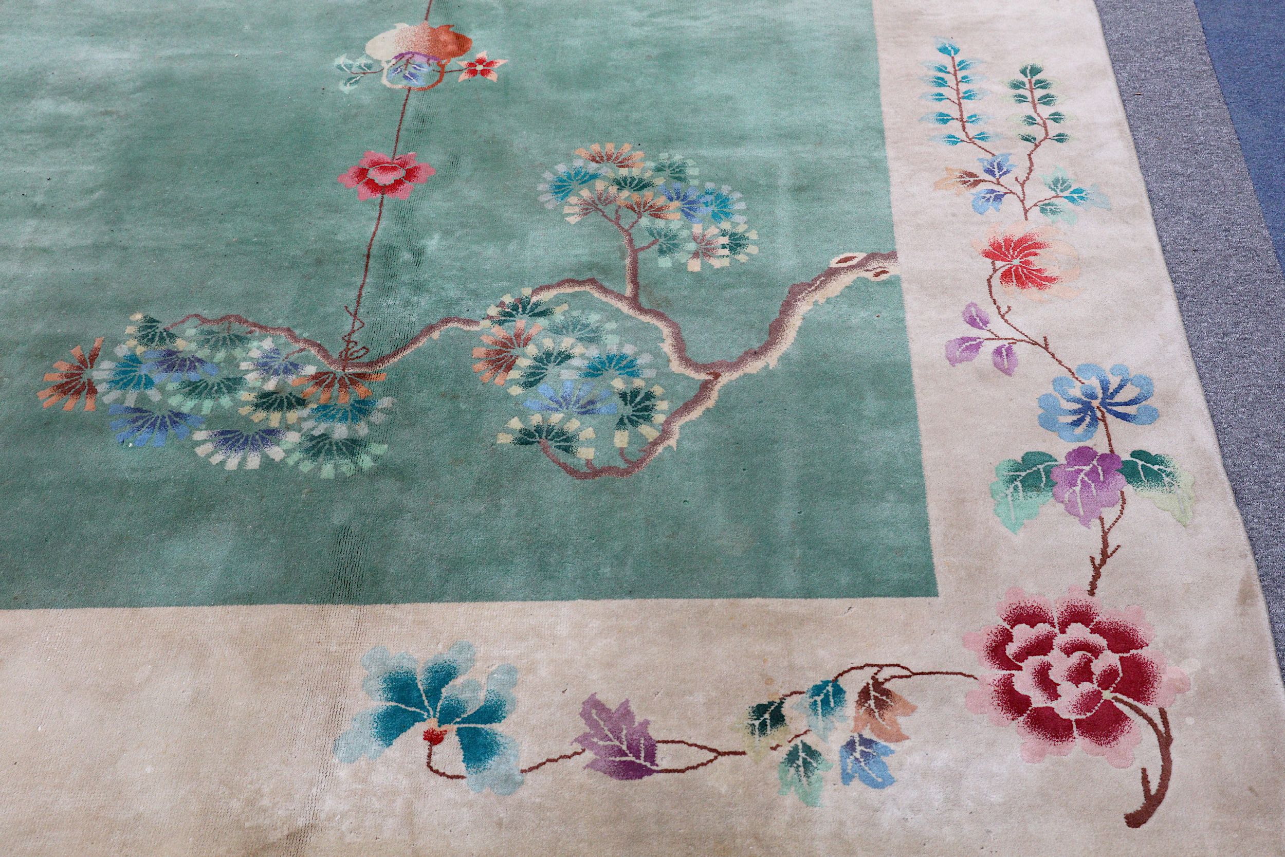 A CHINESE CARPET - Image 6 of 8