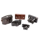 A Group of Bakelite Cameras