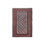 AN ANTIQUE KUBA RUG, EAST CAUCASUS