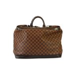 Louis Vuitton Damier Cruiser 45 Travel Bag