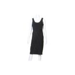 Chanel Black Empire Line Dress