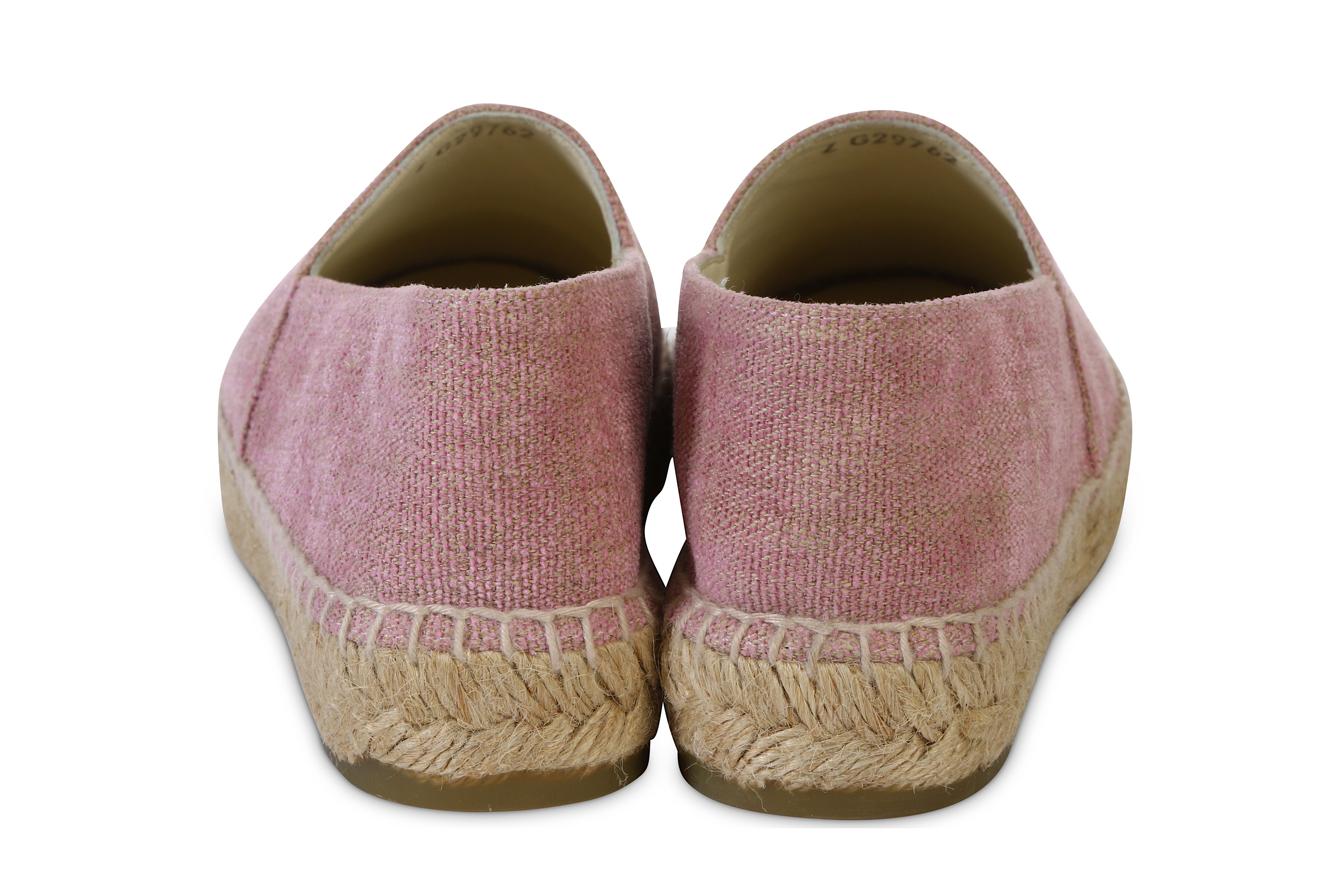 Chanel Pink Espadrilles - Image 4 of 7