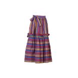 Yves Saint Laurent Peasant Skirt