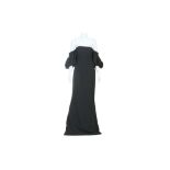 Alexander McQueen Black Victorian Puff Gown