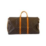 Louis Vuitton Monogram Keepall Bandoulière 55