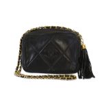 Chanel Black Camera Bag