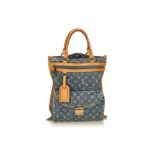 Louis Vuitton Denim Sac Plat