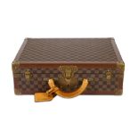 Louis Vuitton Damier Ebene President 45 Briefcase