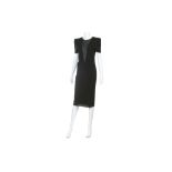 Alexander McQueen Black Knit Dress