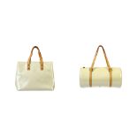 Louis Vuitton Vanilla Vernis Set of Two Bags
