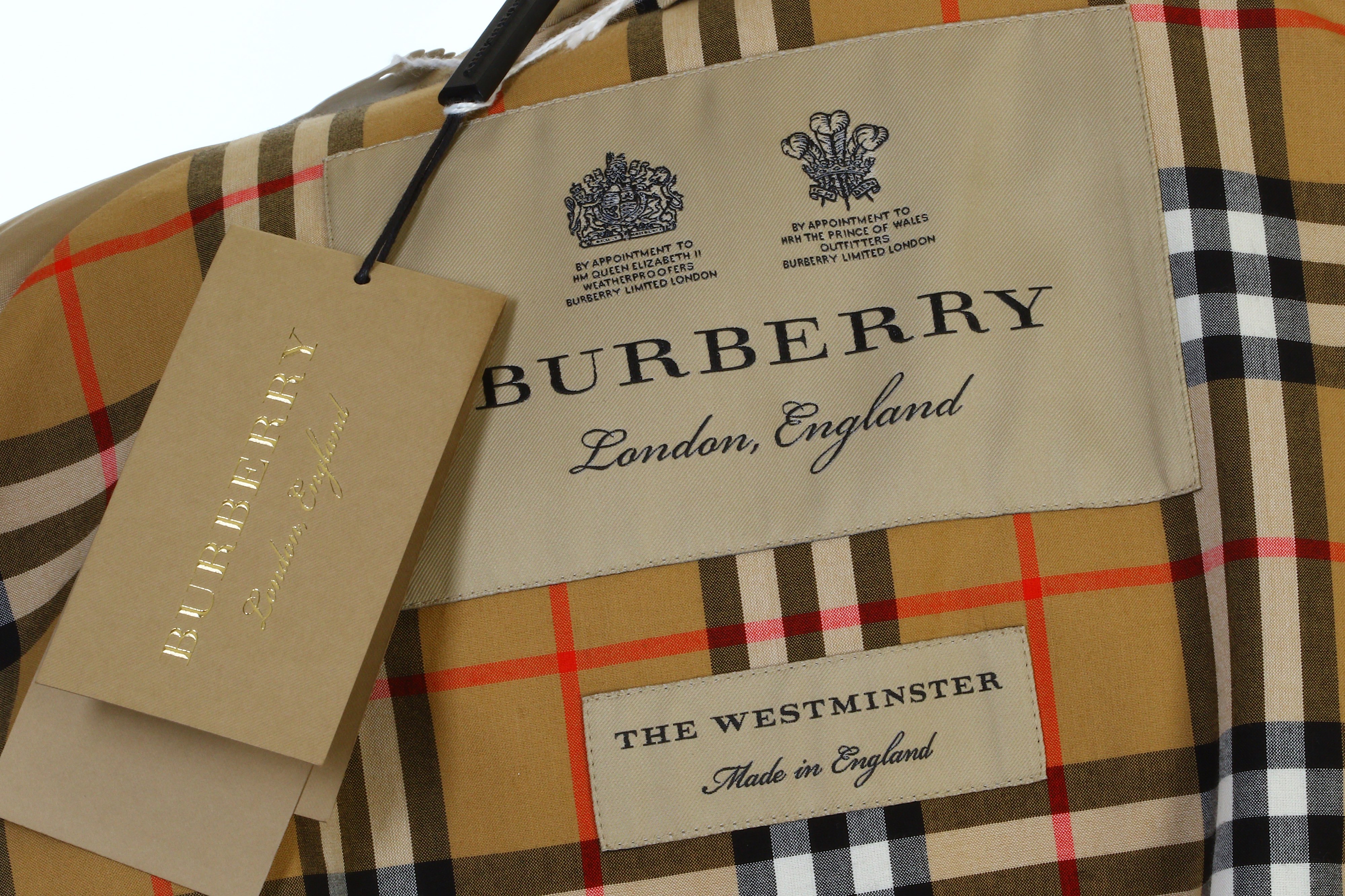 Burberry The Westminster Heritage Trench Coat - Image 5 of 5
