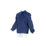 Hettabretz Blue Mink Jacket