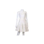 Alaïa White Lace Outfit