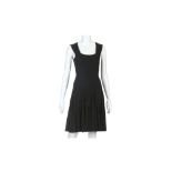 Alaïa Black Stretch Dress