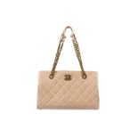 Chanel Pale Pink Shopping Tote