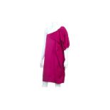 Stella McCartney Magenta Dress