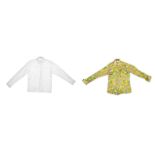 Two Versace Men's Shirts