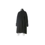 Chanel Boutique Black Cashmere Opera Coat