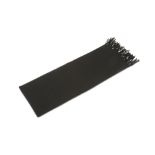 Hermès Black Merino Wool Scarf