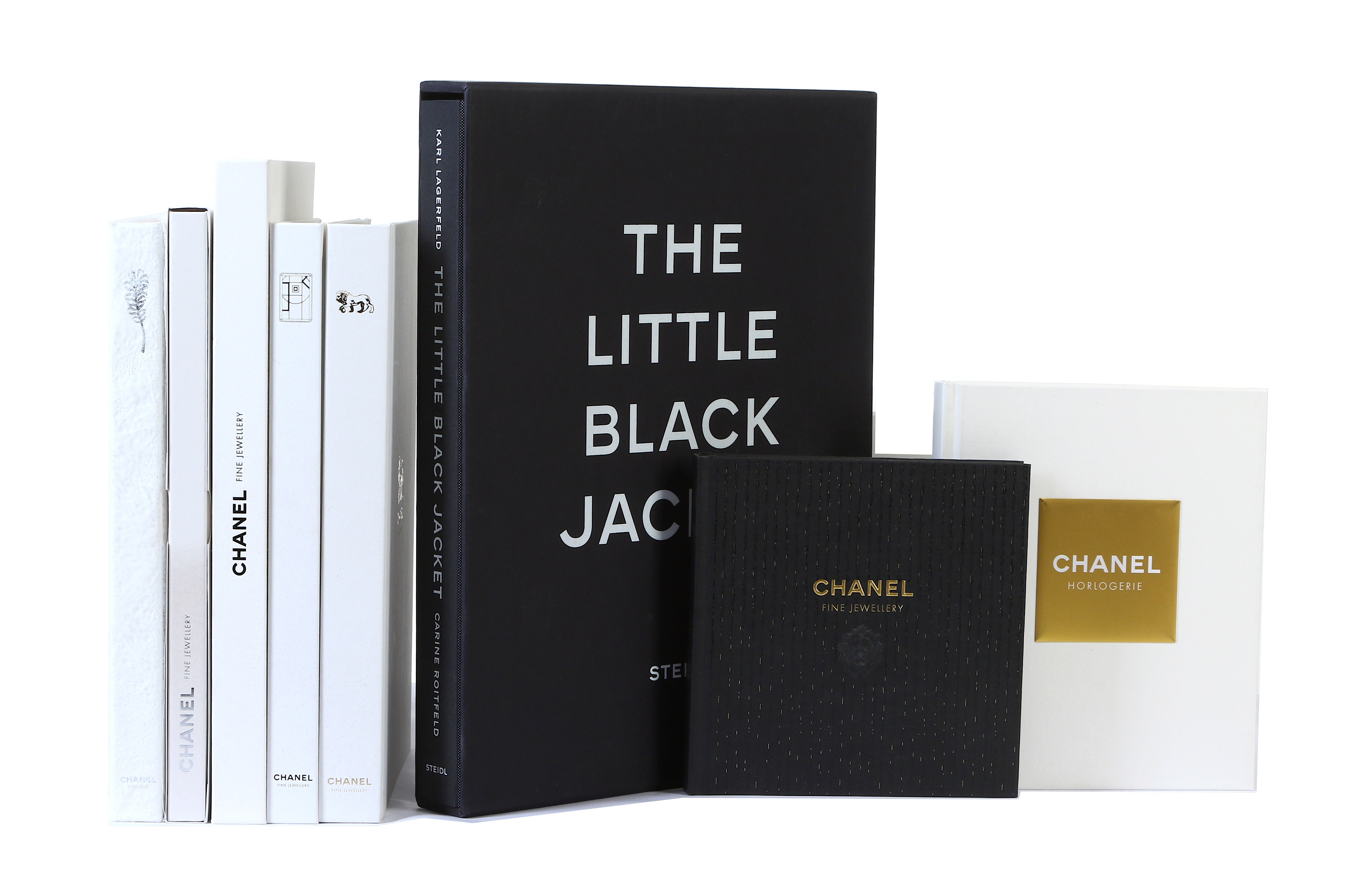 Collection of Chanel Fine Jewellery Collection Catalogues