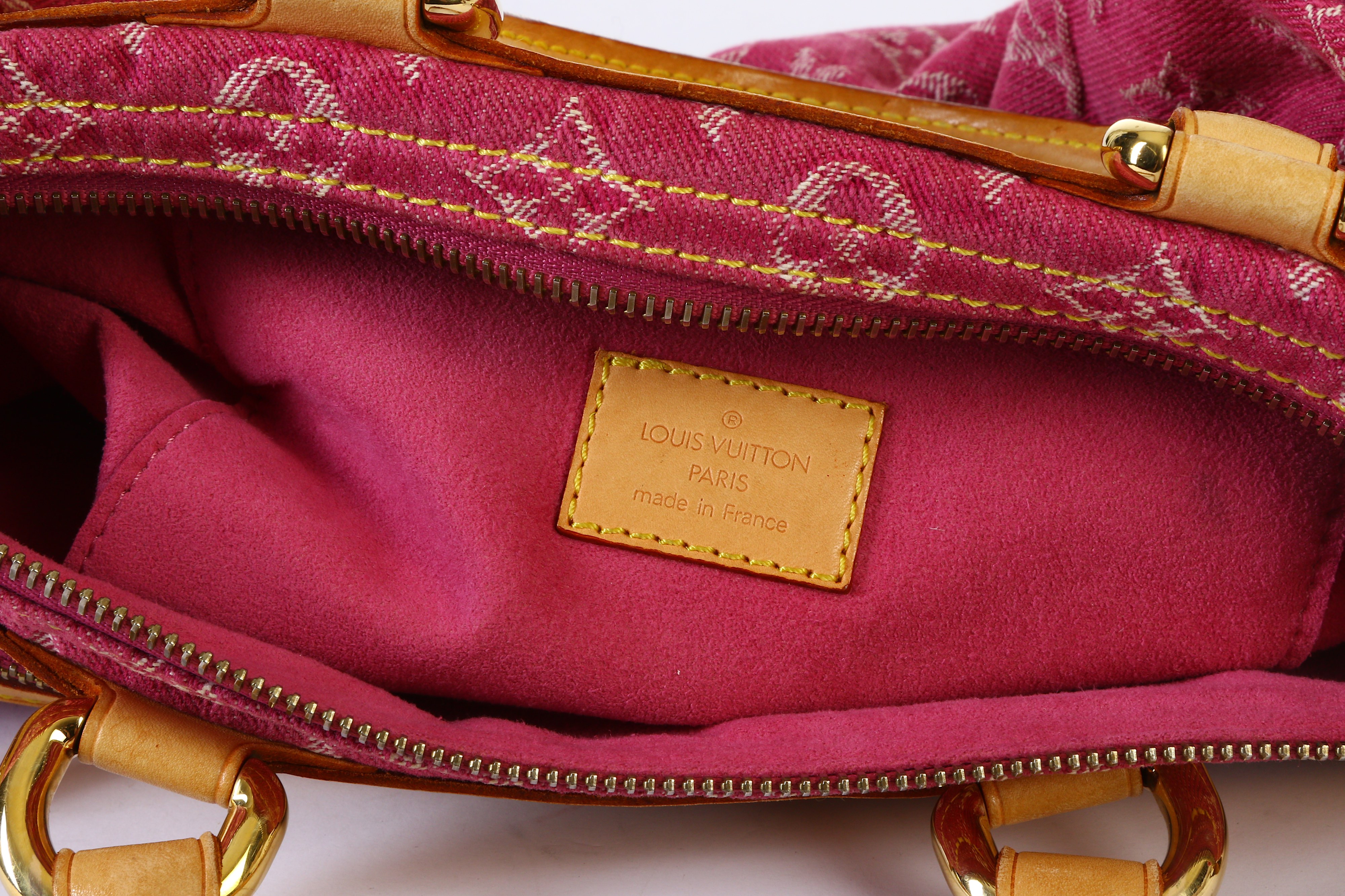 Louis Vuitton Pink Neo Speedy - Image 5 of 5