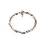 Hermès Chaîne d'Ancre Silver Necklace,
