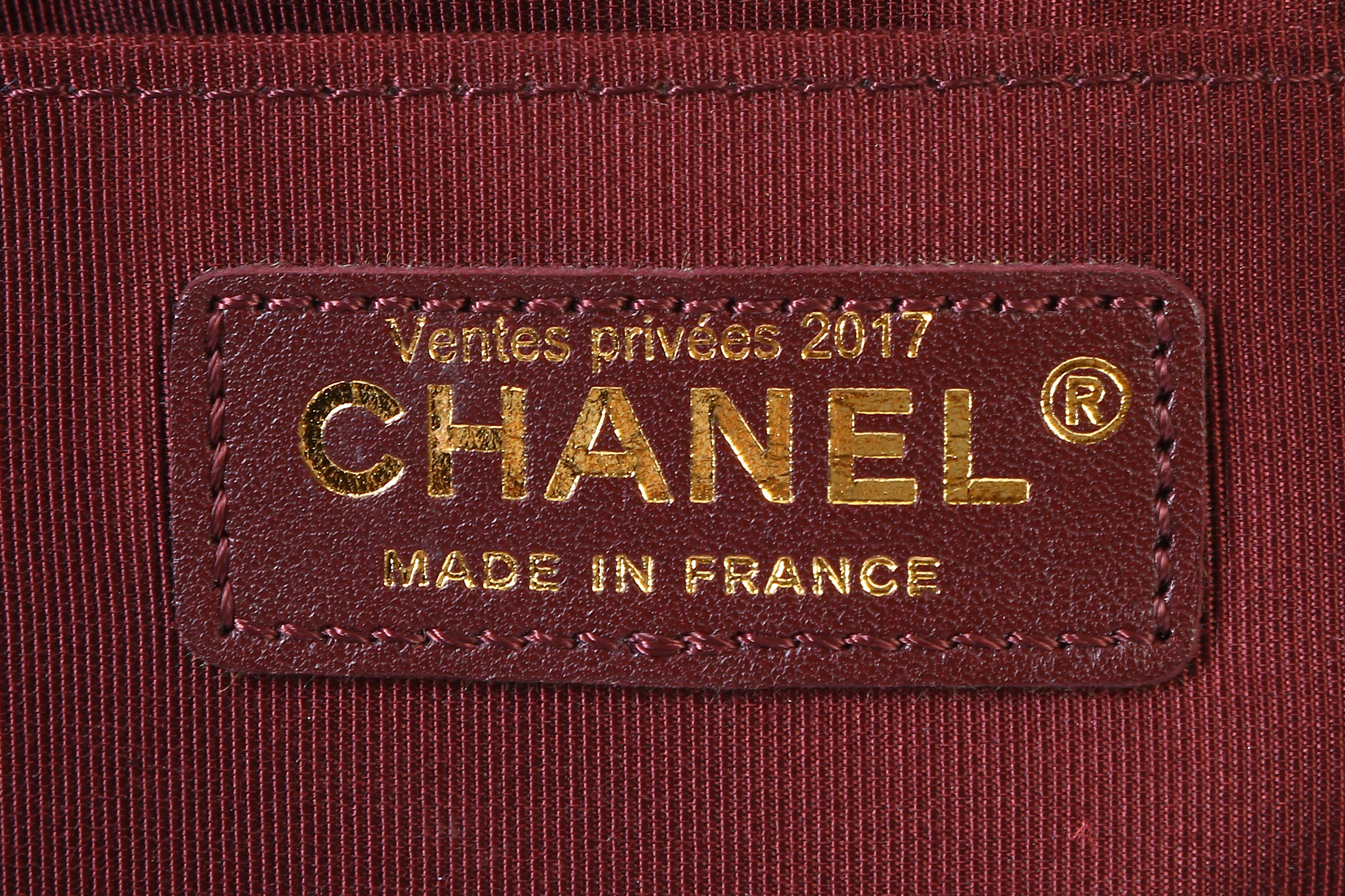 Chanel Pink and Blue Tweed Jumbo Flap Bag - Image 5 of 8