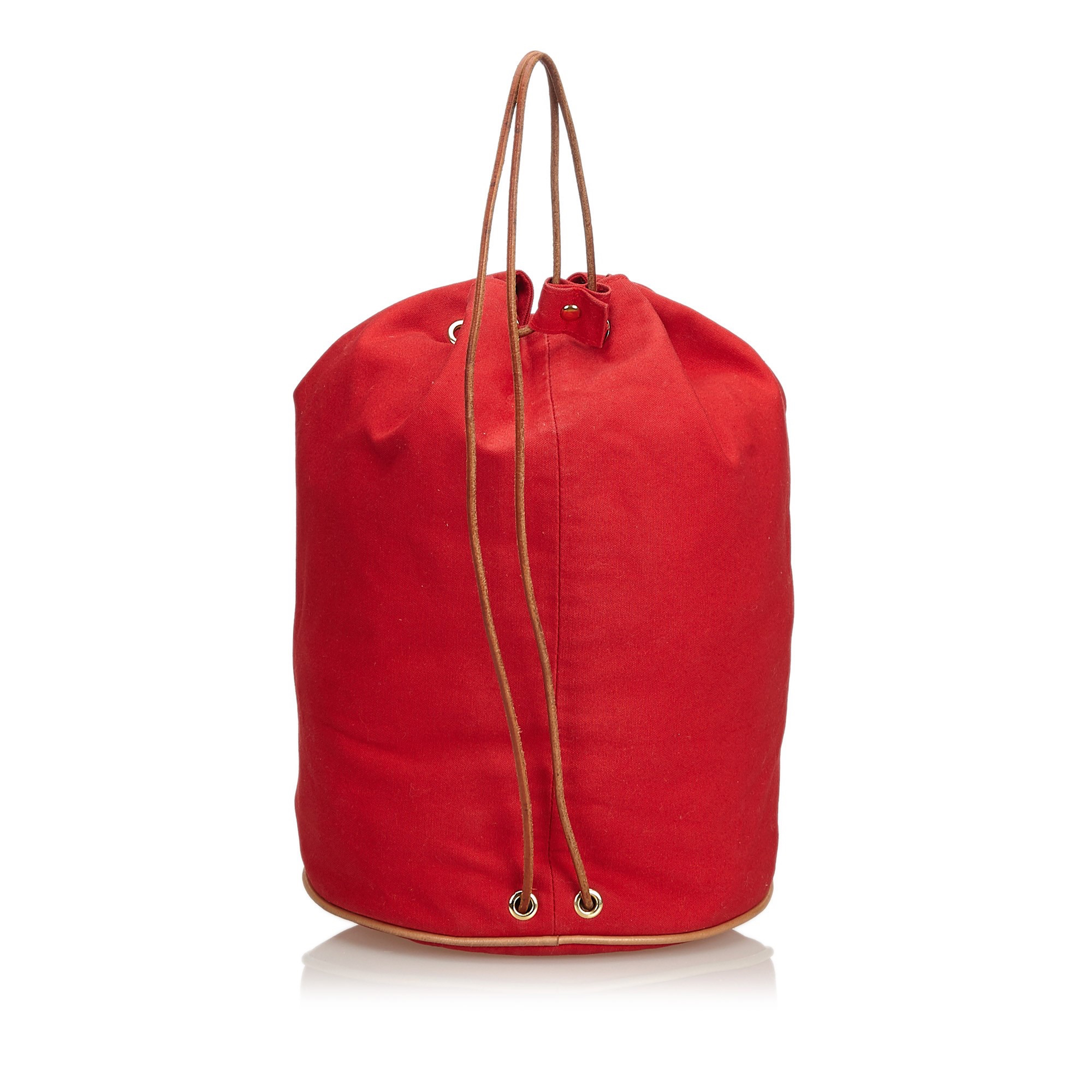 Hermès Polochon Mimile Duffel Bag - Image 3 of 7