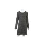 Chanel Metallic Tweed Shift Dress