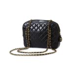 Chanel Black Quilted Shoulder Bag