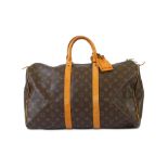 Louis Vuitton Monogram Keepall 45