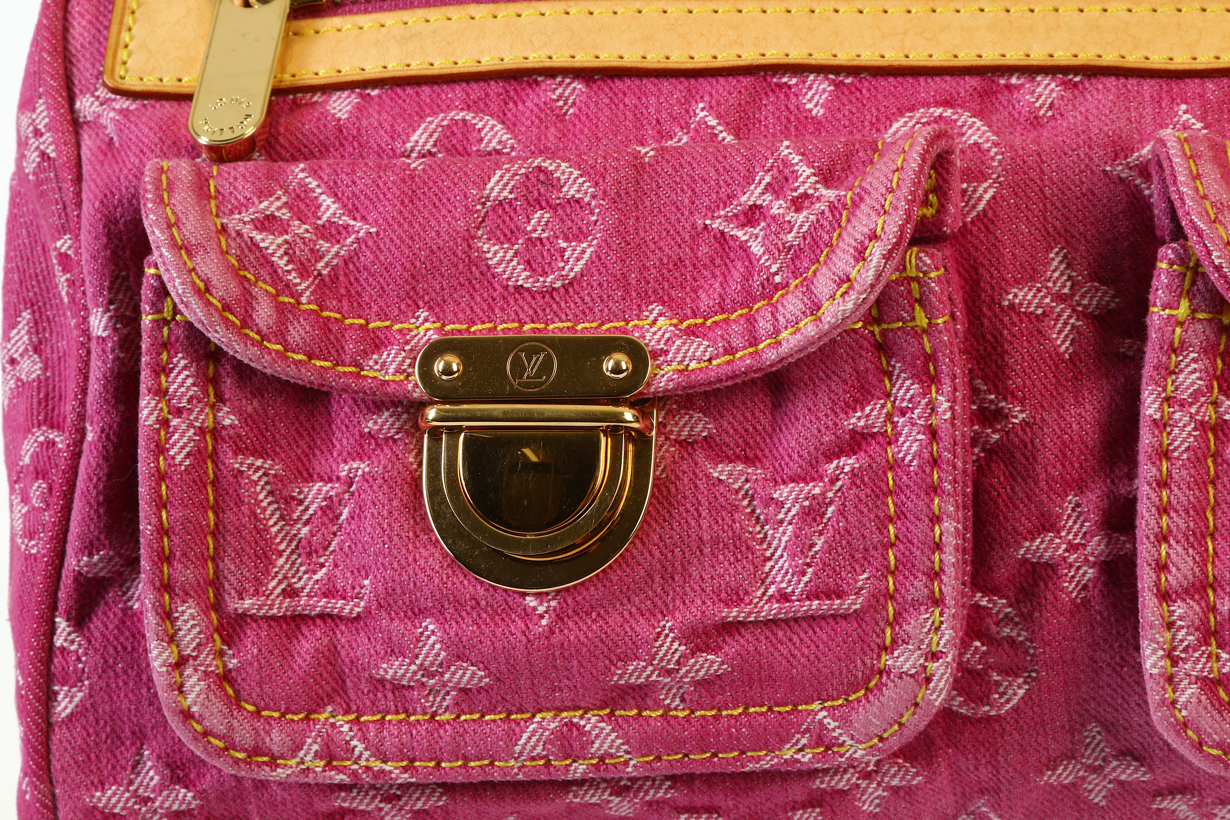 Louis Vuitton Pink Neo Speedy - Image 3 of 5