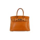 Hermès Tan Fauve Barenia Birkin 30