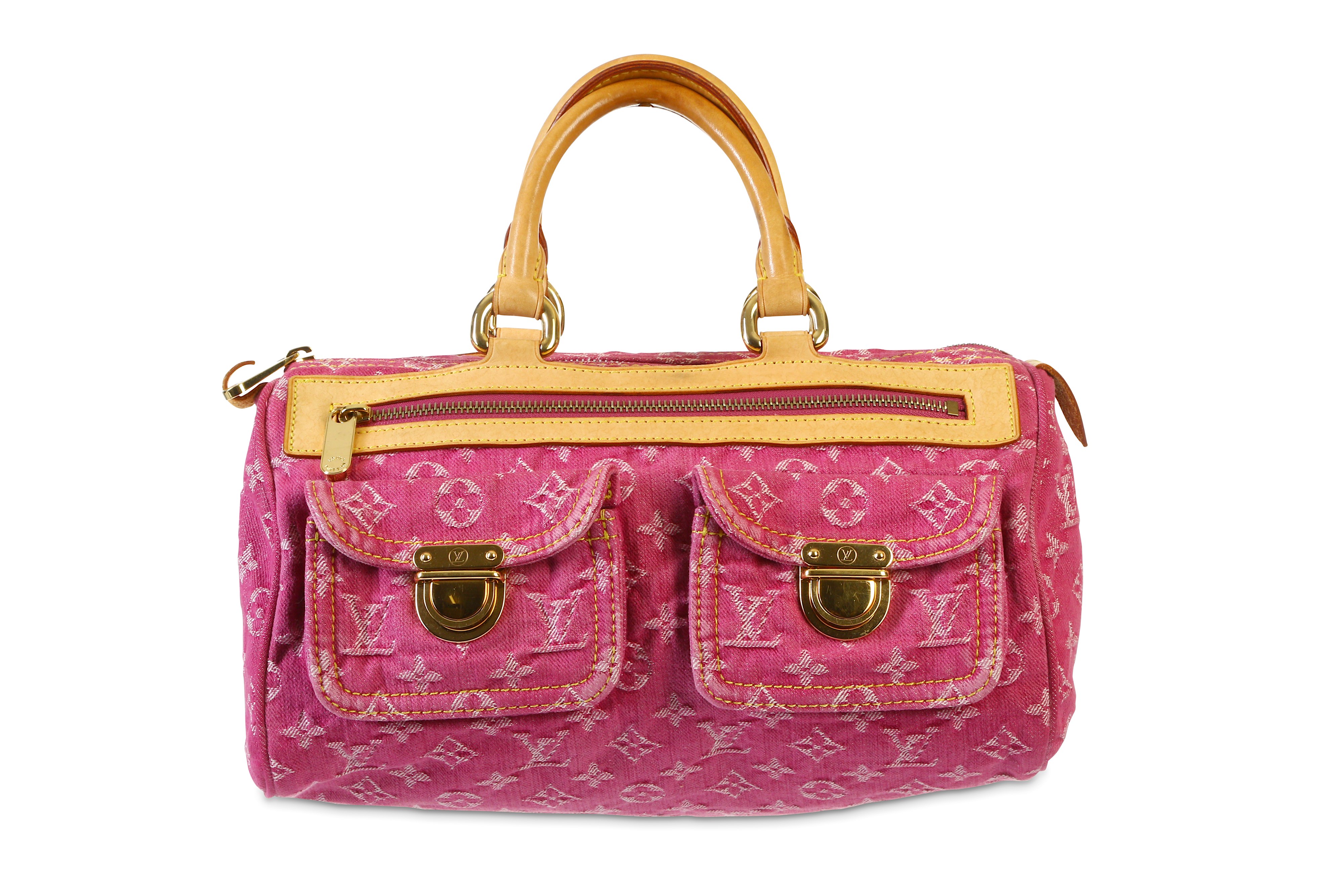 Louis Vuitton Pink Neo Speedy