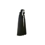 Yves Saint Laurent Black Velvet Opera Cloak