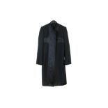 Alexander McQueen Men's Black Coat