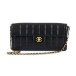 Chanel Black Single Flap Shoulder Bag